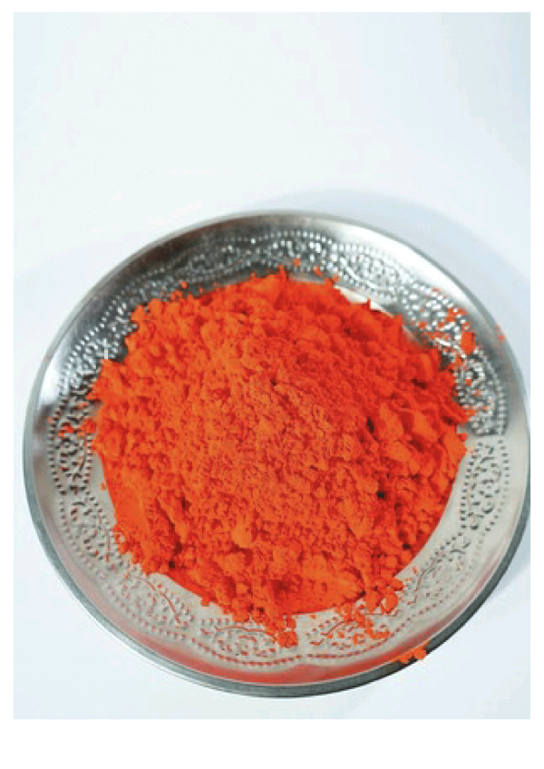 b orange colour 2