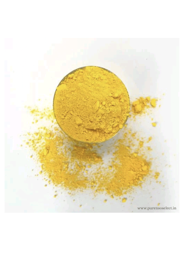 b yellow colour 1