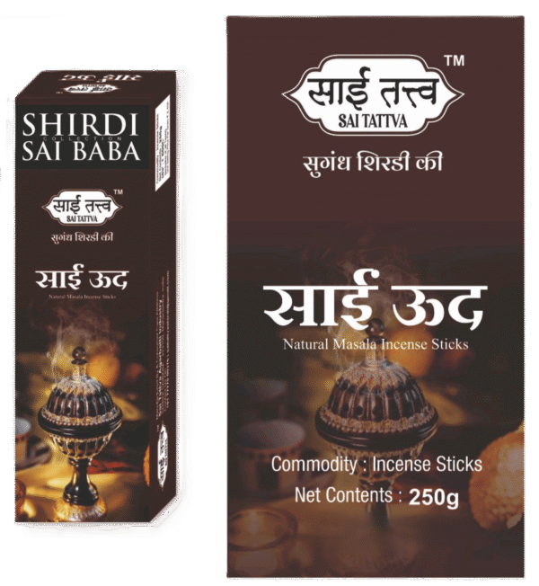 sai tattva sai oudh masala agarbatti