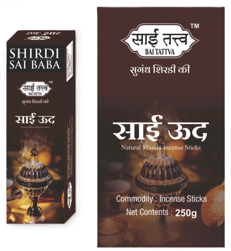 sai tattva sai oudh masala agarbatti