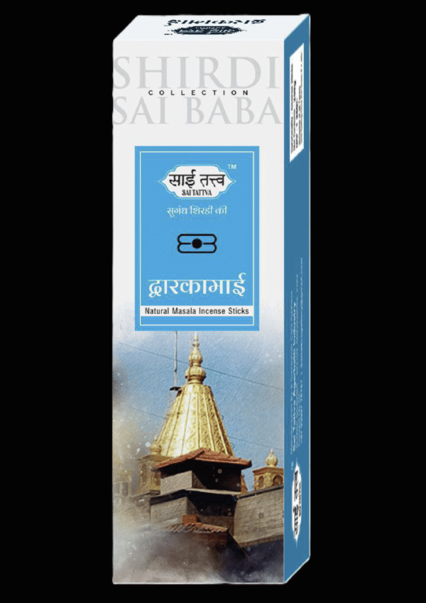 sai tattva dwarkamai masala agarbatti